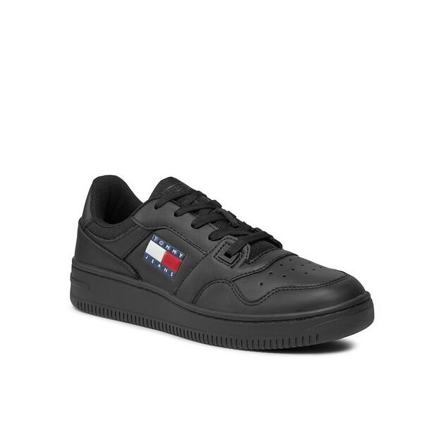 

Кроссовки Tommy Jeans Sneakersy Tjw Retro Basket Ess EN0EN02505 Czarny