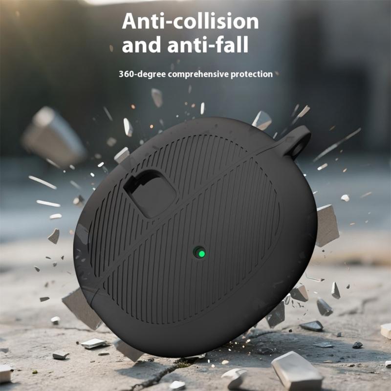 Shockproof Earbud Case with Precise Cutout Flexible Silicone Not Slip Surfaces Protector Comfortable for BC1