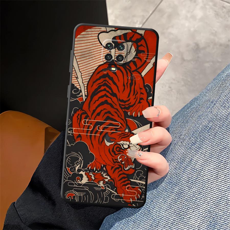 Cartoon Retro Dragon Phone Cover Case for Xiaomi Redmi Note 14 12C 13C 9 8 7 12 11 A3 A1 K80 13 Pro Plus 14C A4 A5 10 K40 A2 A1