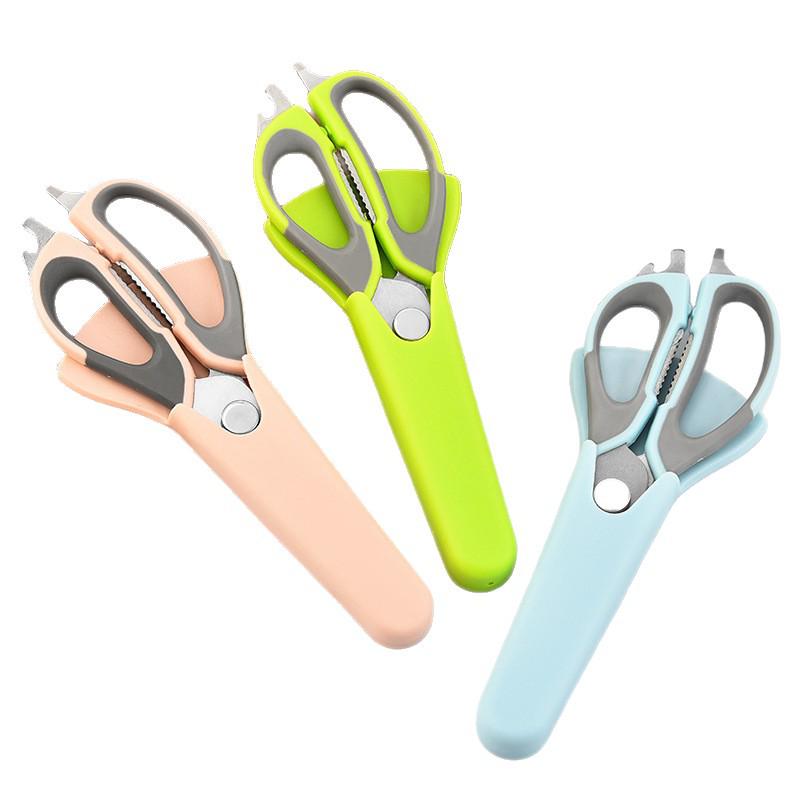 Detachable Magnetic Stainless Steel BBQ Kitchen Shears