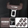 ANIE7 Car Seat Belt Buckle Clip Protector Anti-Scratch Seatbelt Plug Cover For KIA gt gtline Xline ceed Forte RIO STINGER Seltos K3 K4