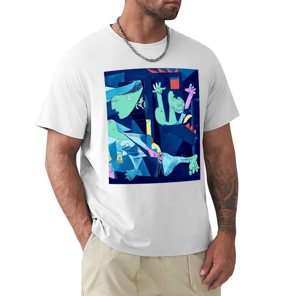 GUERNICA POP TShirt Unisex t shirts cotton TShirt