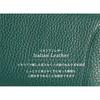 [Berkut] green long wallet men's genuine leather italian leather cowhide round zip round zipper compact multifunctional Thin 1071041-F-130a