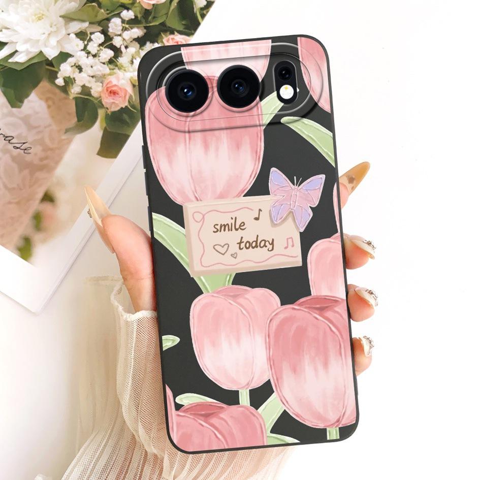 For Honor 500 Pro 2025 Case MEP-AN00 Lovely Panda Cartoon Camera Protection Soft Silicon Phone Cover For Honor 500 Honor500 Etui