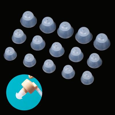 5Pcs Hearing Aid Domes  Silicone Hearing Aid Ear Tips Hearing Aid Accessory