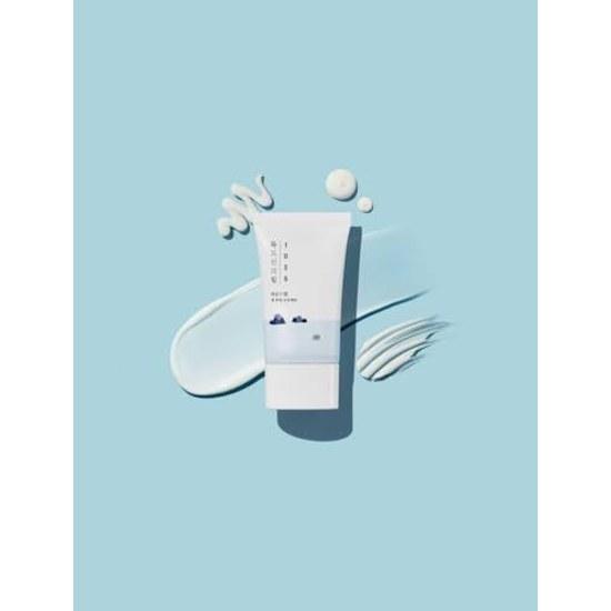 ROUND LAB 1025 Dokdo Sunscreen / Aqua Zero Panthenol SPF50+ PA++++ 50ml White