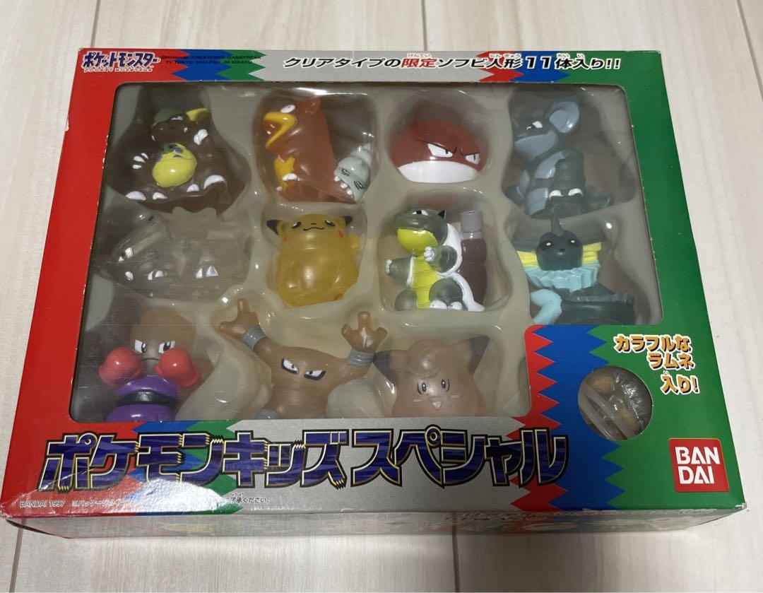 

[USED] Pokémon soft vinyl figures (11 figures)