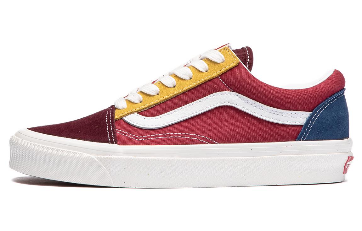Vans Old Skool Повседневная Мода Скейт-обувь Унисекс Красный VN0A54F39XP 38