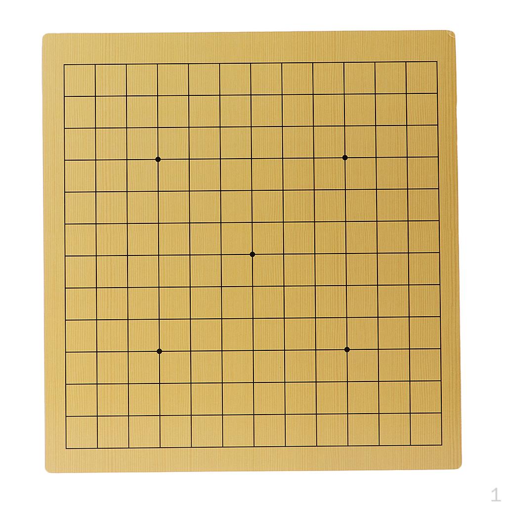 Mini Chinese Traditional Weiqi Game Board Go Chessboard