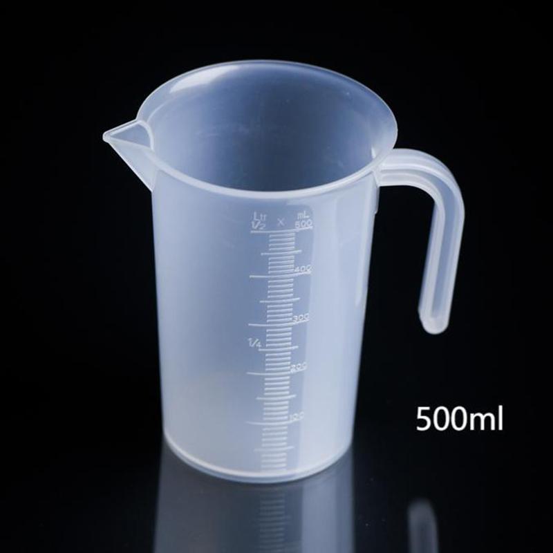 Large Plastic Measuring Cup 500ml 1000ml 2000ml 3000ml 5000ml Food Grade with Scale for Accurate Kitchen Baking Mixing