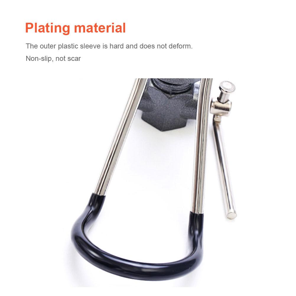 Fishing Rod Holder for Bank Fishing Adjustable Ground Support Stand Fish Pole Holder