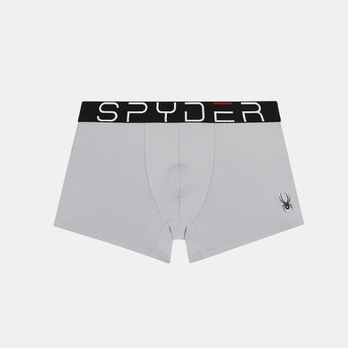 

[Spyder Underwear] Signature Big Logo Trunks L.GY SYMDOEO04/92 [Shipped from Korea] 100% Authentic 95