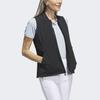 Adidas Ultimate365 Tour Frostguard Vest Solid Logo Zip Vest Women Vests Black HY7210
