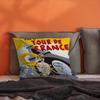 TTour DDe FFrance Pillow Cushion Cover Pillowcase Living Room Sofa Home Decor Customized