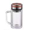 OLOEY Double Wall Glass Tea Cup