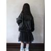Children's Retro Leather Jacket: Stylish Spring/Fall Boys' Motorcycle-Style PU Leather Jacket