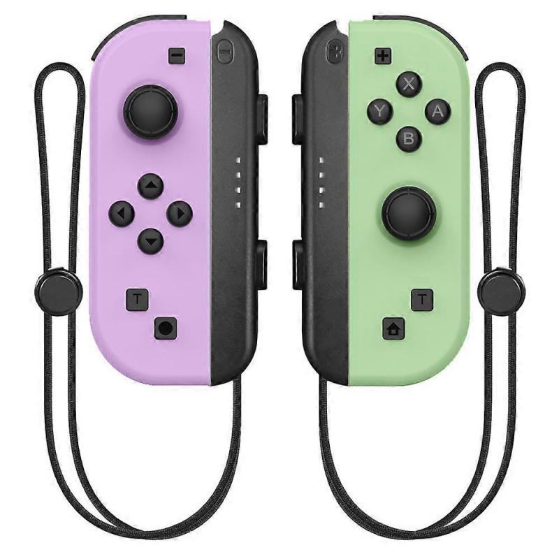 Wireless Switch Gamepad Controllers for Nintendo Joy-Con with Wake-up Support