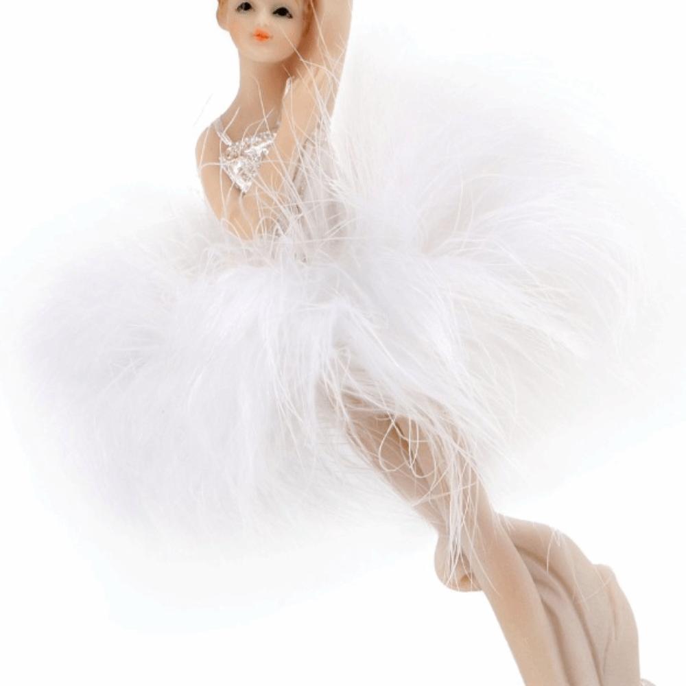 Resin Ballet Dancer Figurine Vivid Ballerina Ornament Statues Dancing Girl Statue Bookshelf Decor
