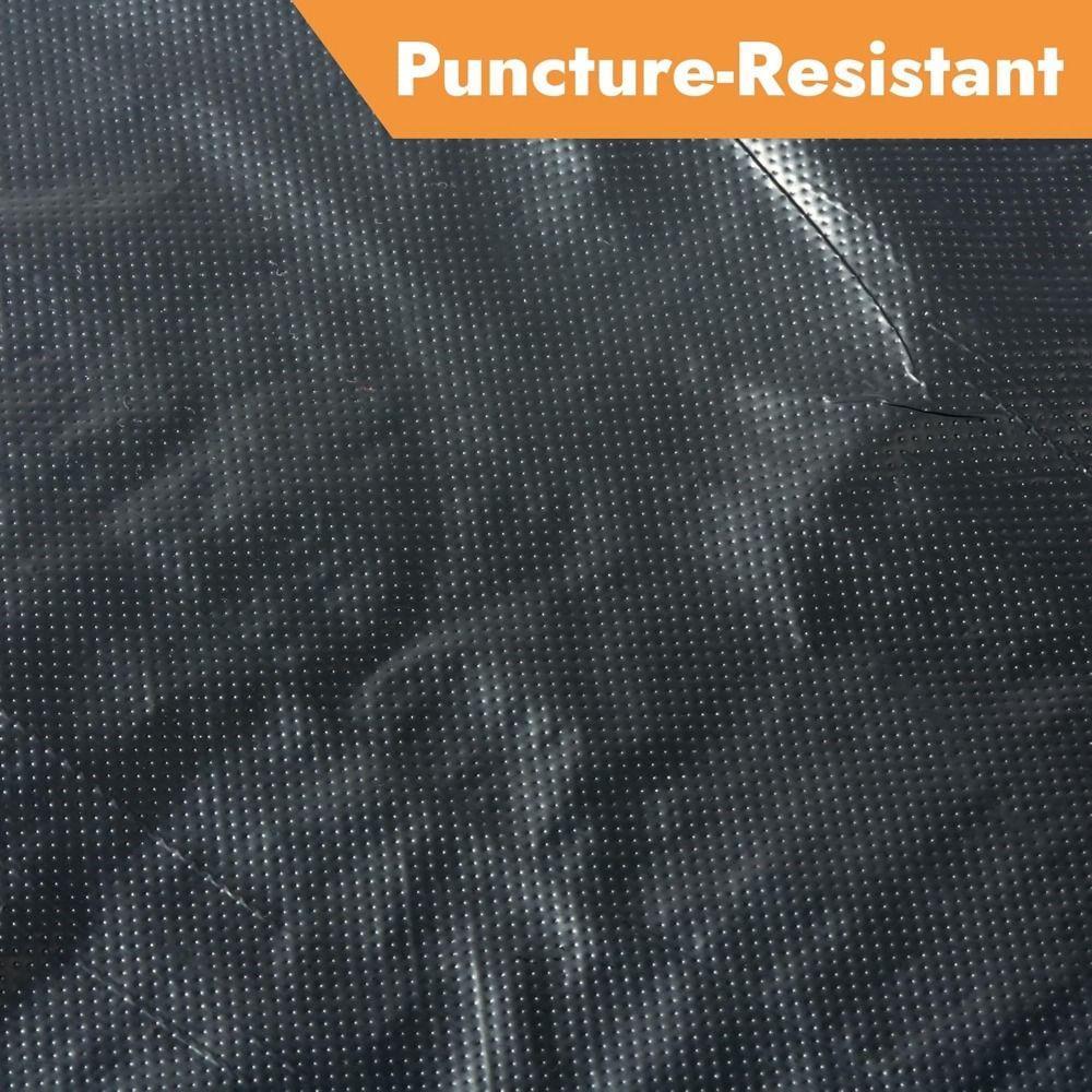 100Pcs Thickened Large Trash Bags Heavy Duty Liners Coffee Grounds Bags  Coffee Shop