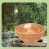 8/10/12/14/16 Inch Round Coconut Palm Pot Liner Hanging Basket Replacement Liner Gardening Planting Cultivating Accessories