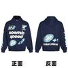 Mens Oversized Hooded Sweatshirt With Fleece Lining Streetwear Cotton Pullover Winter Casual Wear