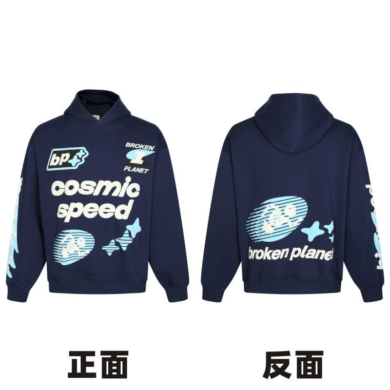 Mens Oversized Hooded Sweatshirt With Fleece Lining Streetwear Cotton Pullover Winter Casual Wear