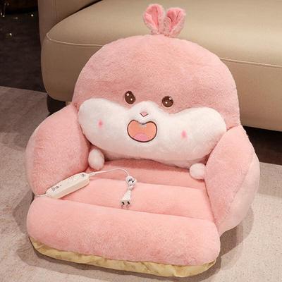 Jingxin Winter Cartoon Heated Semi-Enclosed Cushion