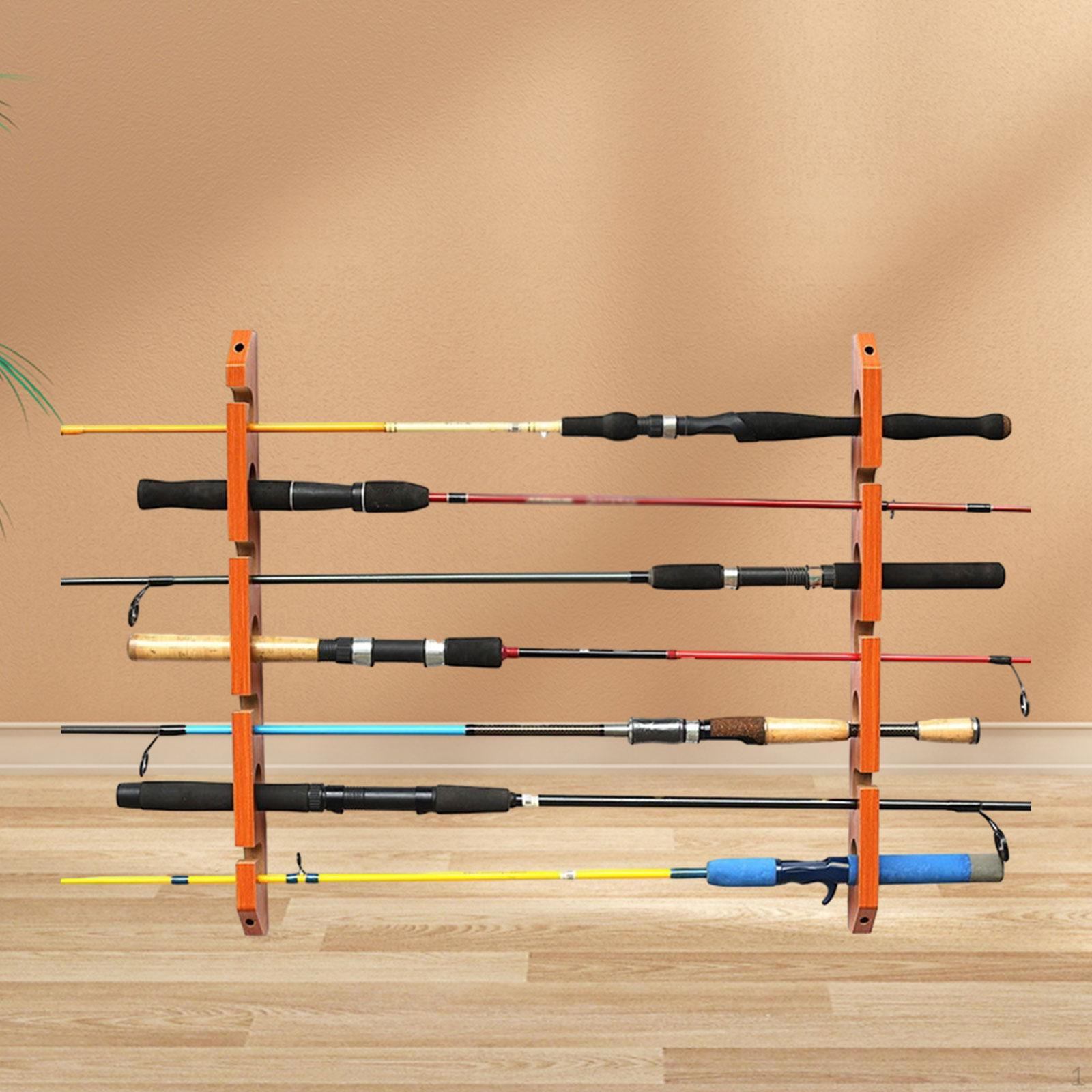 

2Pcs Fishing Rod Holder Pole Multifunctional Lightweight Accessories