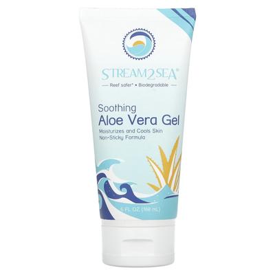 Soothing Aloe Vera Gel, 6 Fl Oz (180 Ml)