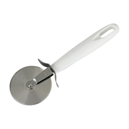 Kai KAI KITCHEN DH8045 Easy-Grip Pizza Cutter with Rotating Blade, Dishwasher Safe