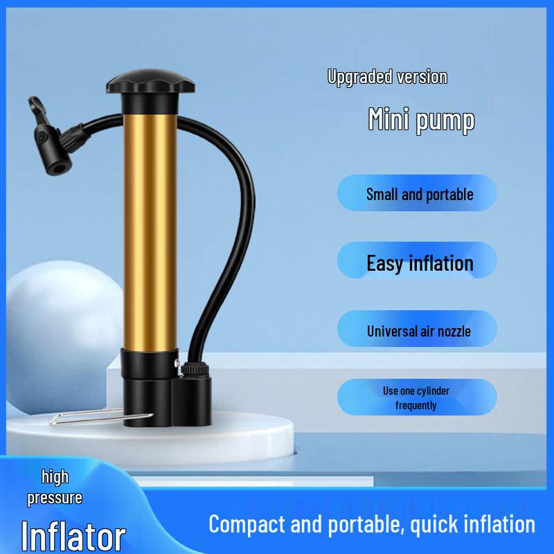 Lishi Multi-function Bicycle & EV Air Pump