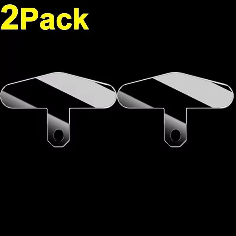 Transparent Soft TPU Phone Lanyard Gasket Detachable Anti-lost Phone Hanging Cord Strap Patch Tether Pad for IPhone Samsung