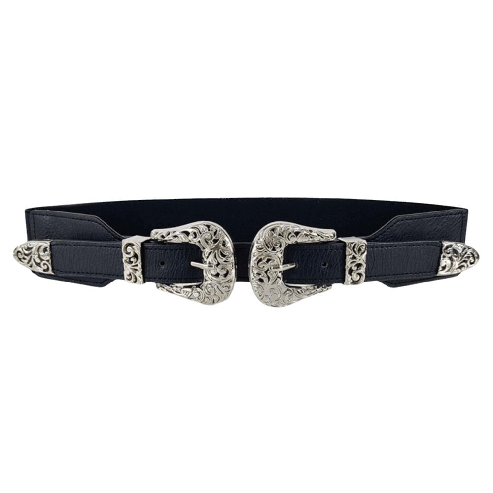 Adjustable Waist Cincher Wide Elastic Waist Belt Fashion Waist Belt Adult