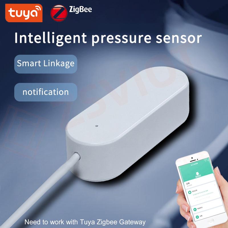 Tuya Zigbee2MQTT Multifunctional Pressure Sensor Flexible Thin Film Pressure Sensor detection strip Smart linkage Smart life APP 30cm pressure sensor