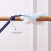 Set Of 2 Extended Handle For Cleaning Duster Expandable Mop Replacement Handle To Simplifying Household Cleaning Tasks