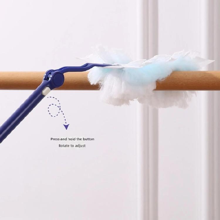 Set Of 2 Extended Handle For Cleaning Duster Expandable Mop Replacement Handle To Simplifying Household Cleaning Tasks