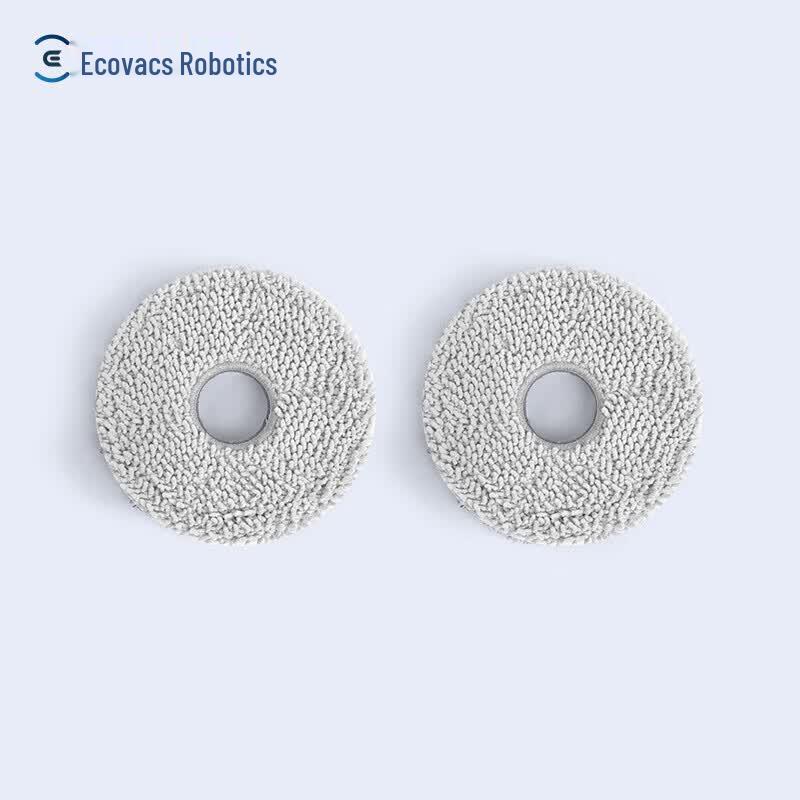 ECOVACS Washable Mop Pads CN plug (adapter included)