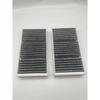 OE; A1668307201 A1668300218 For Benz Front or Rear Cabin Air Filters W/X166 ML320 ML350 GL350 GL450 GLS450 W292 GLE320 GLE400