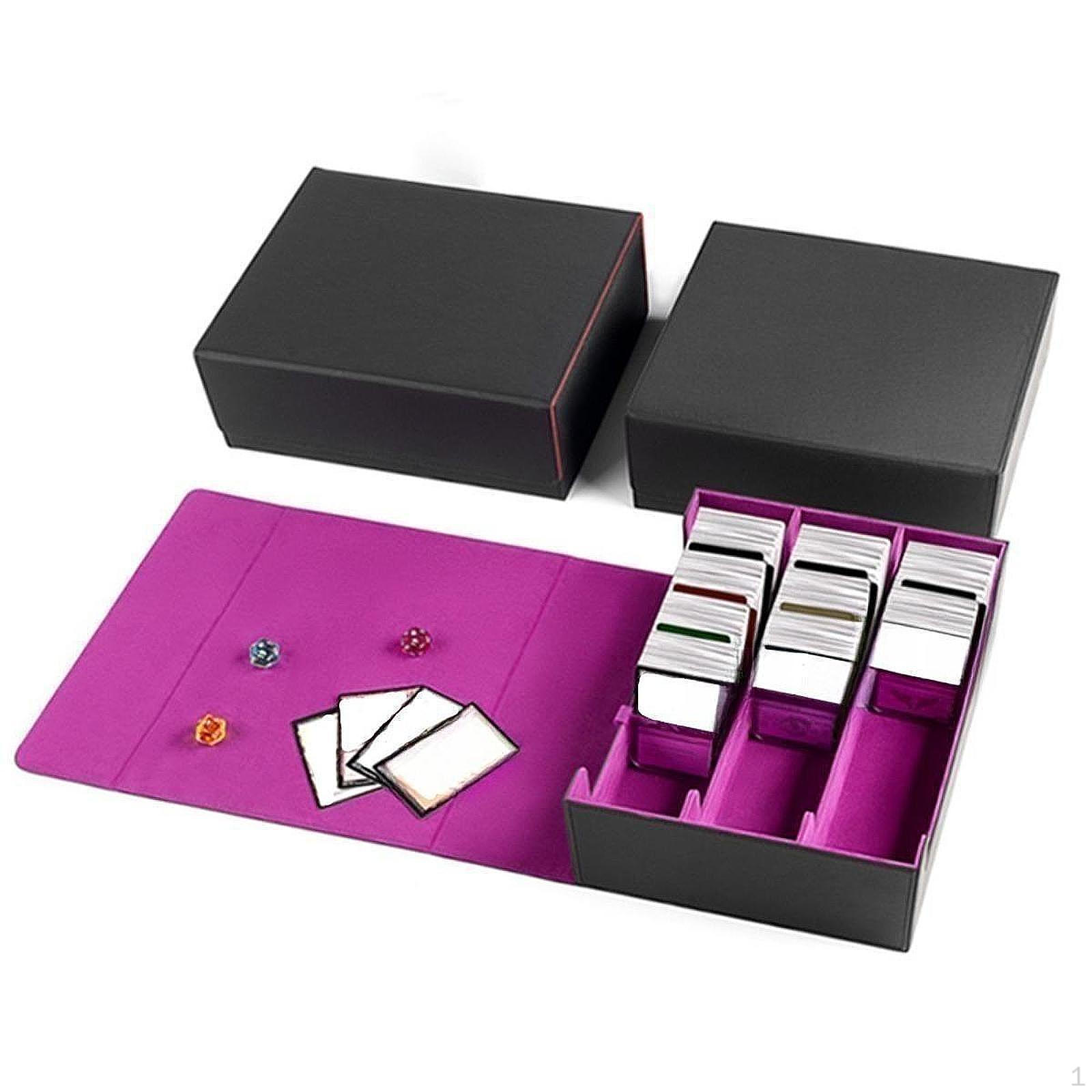 Коробка для коллекционных карточек для стандартных карточек Gathering Sports Graded фиолетовый