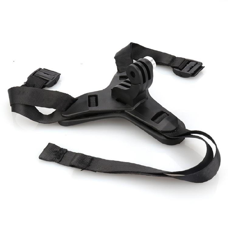 Durability Helmet Camera Chin Strap Mounting System Quick Release Mechanism For Action Camera Stability Optimization