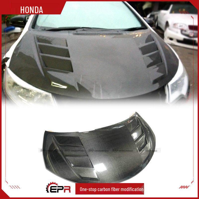 

Vented Carbon Fiber Hood for Honda FK2 Civic