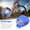 2Pcs Bike Light Lightweight Waterproof Bicycle Frog Lights Super Bright Simple Installation Night Riding Cycling Bicycle Tail Light