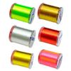 240M Fly Tying Thread Set 6 Bright Color High Strength Fly Tying Thread Fly Tying Wire for Saltwater and Freshwater