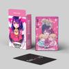 OSHI NO KO Lomo Mini Cards with 32PC Stickers Anime Fan Collection Postcards Gift