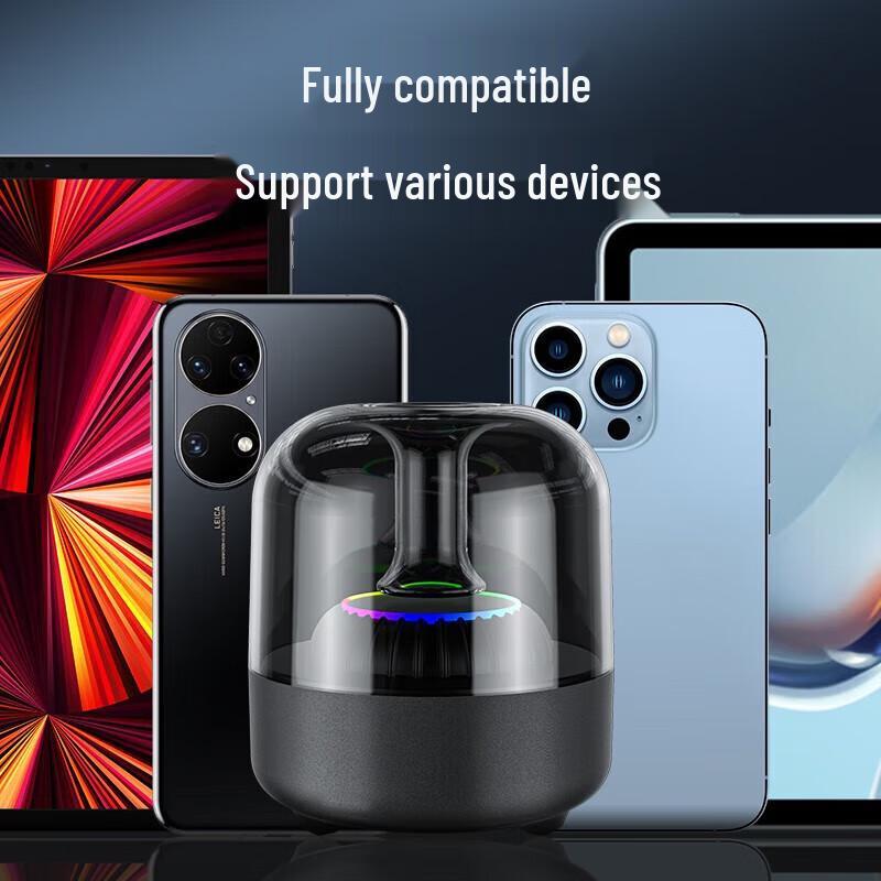 Bach Johann Q3 Plus Portable Bluetooth Speaker