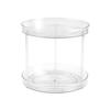 360 Degrees Rotating Storage Tray 1/2/3 Layers Lazy Susan Organizer Kitchen Pantry Cabinet Countertop Seasoning Spice Holder Cosmetic Turntable Rack