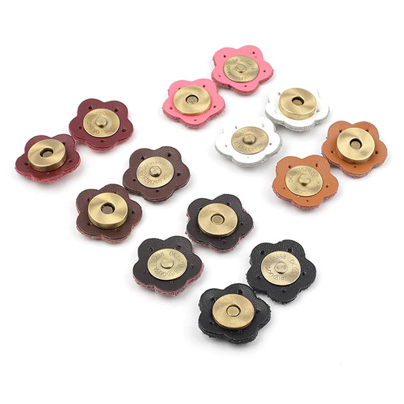 Luggage Bag Magnetic Buttons For Women Handmade Diy Handbag Accessories