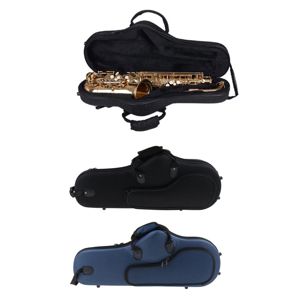 Portable Saxophone Carrying Bag Oxford Fabric Handbag Thickened Waterproof Saxo Backpack Woodwind Instrument Accessories