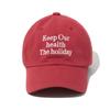 Millo Archive Holiday Signature Ball Cap [red]