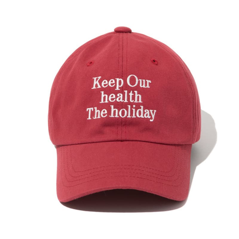 

Millo Archive Holiday Signature Ball Cap [red] FREE